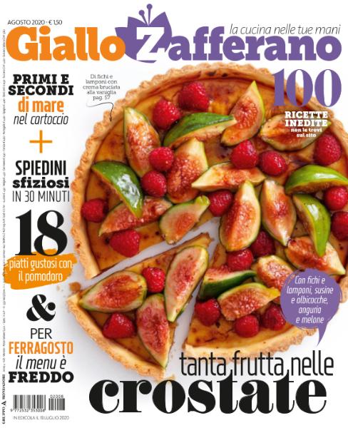 Giallo Zafferano - Agosto 2020