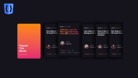 5 (Stunning) CSS3 UI Design Projects- Part 1