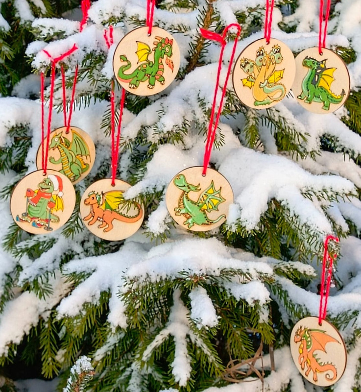 дракоши мои