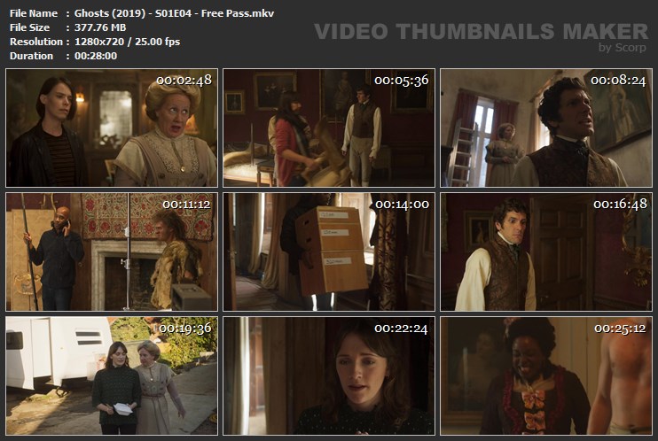Ghosts (2019) - S01E04 - Free Pass.mkv