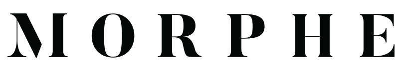logo for morphe cosmetics