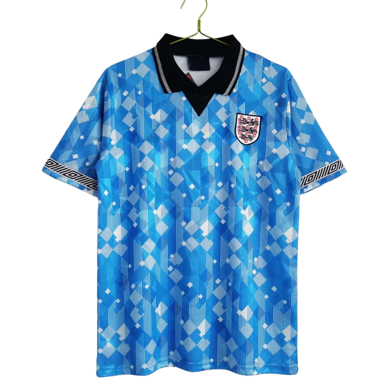 1990 season England away Retro Fan version