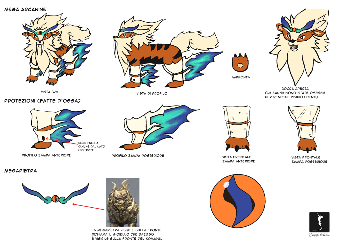 mega-arcanine-modelsheet.png