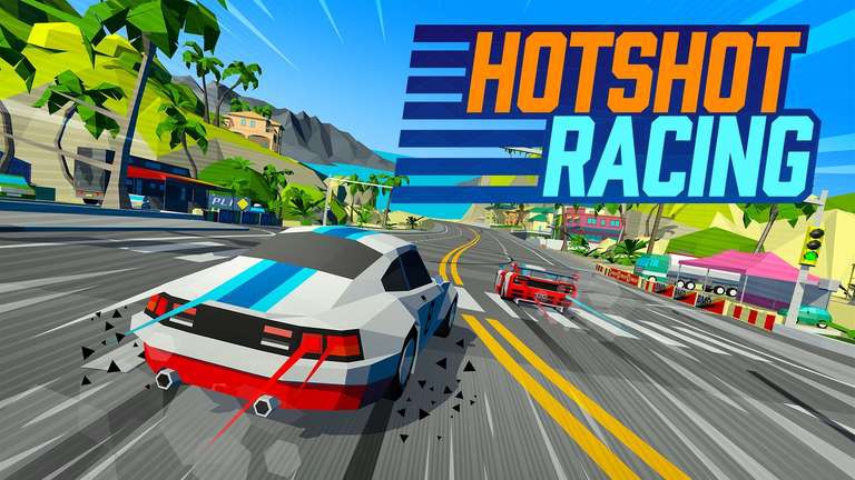 Fanatical: Hotshot Racing (Steam) 
