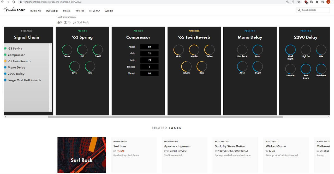 Fender Mustang GTX50 GTX100 User Manual FIRMWARE UPDATES
