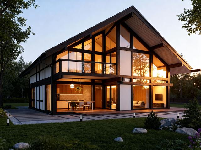 Как правильно выбирать подрядчика для строительства дома в стиле фахверк