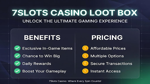 7slots casino Loot Box