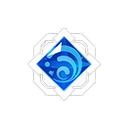 Vision Liyue Hydro
