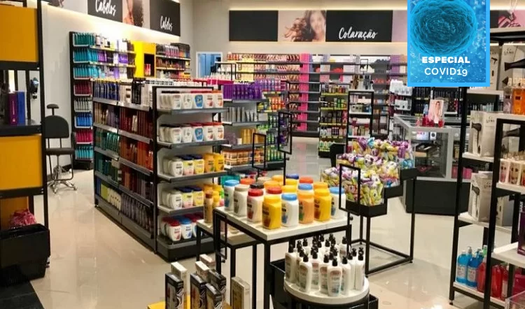 Perfumarias e Cosméticos