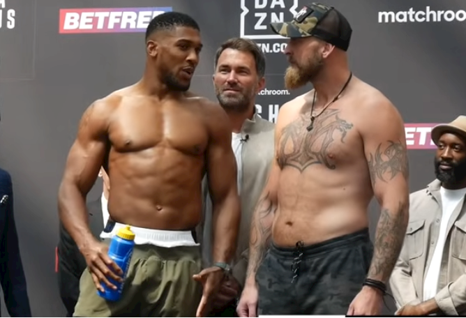 Конър Макгреъгър: Джошуа е олицетворение на класа и качество