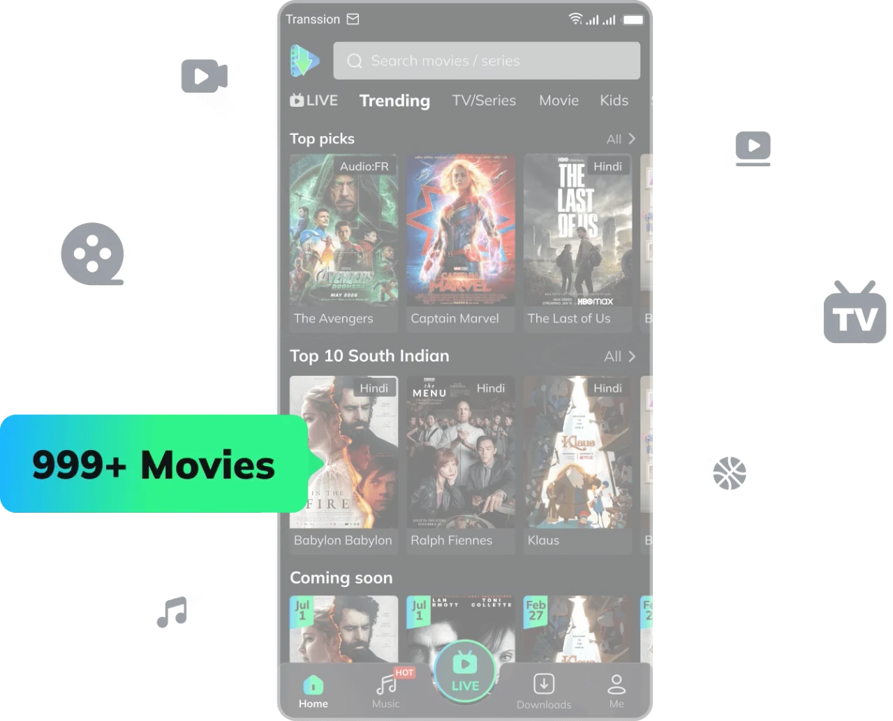 MovieBox App - Watch Free Movies on Android