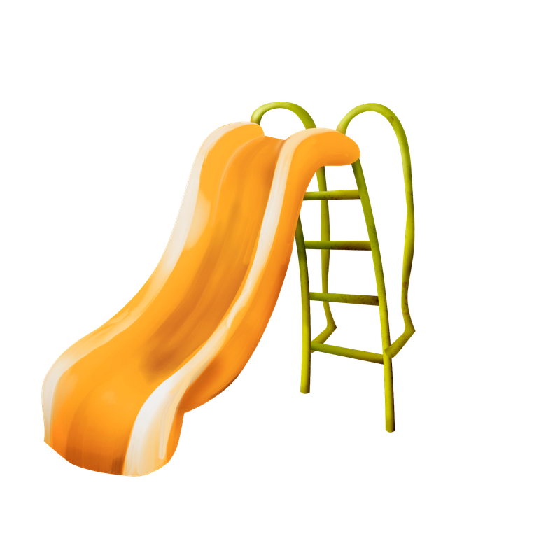 emeto_summer playground_slide or