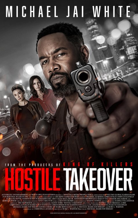 Zabójcza terapia - Hostile Takeover (2025) PL.1080p.WEB-DL.H.264-RX / Lektor PL