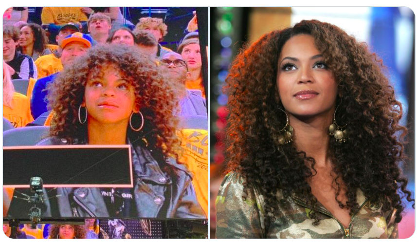 Hija de Beyoncé sorprende con nuevo look ¿Es idéntica a su famosa mamá?