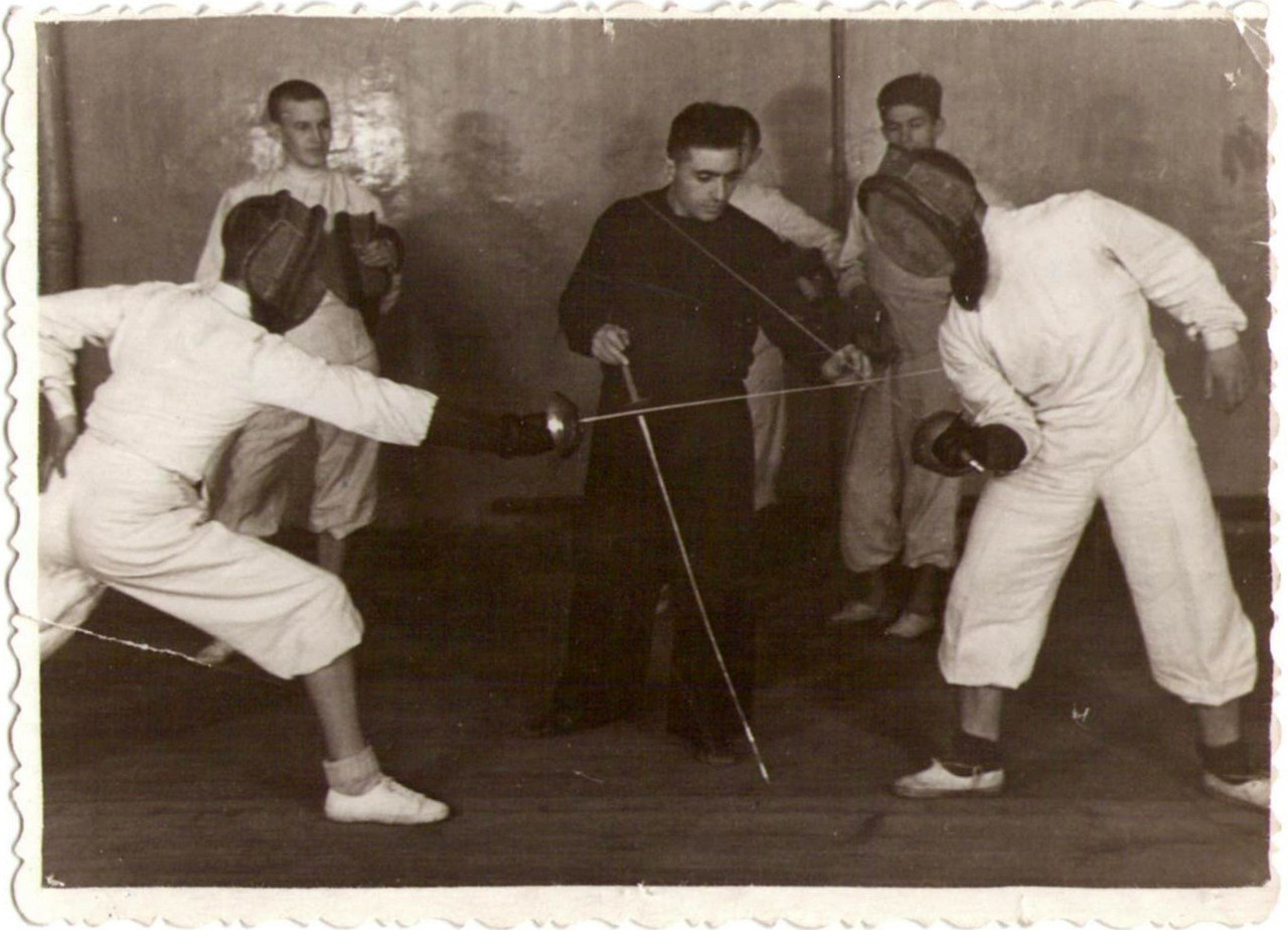 Фехтование