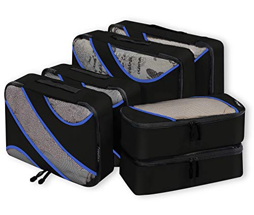 Ilustrasi organizer koper yang bisa jadi travel kit ringkas.