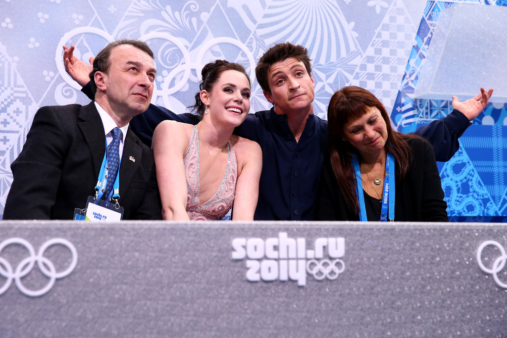 Scott Moir and Tessa Virtue Sochi 2014