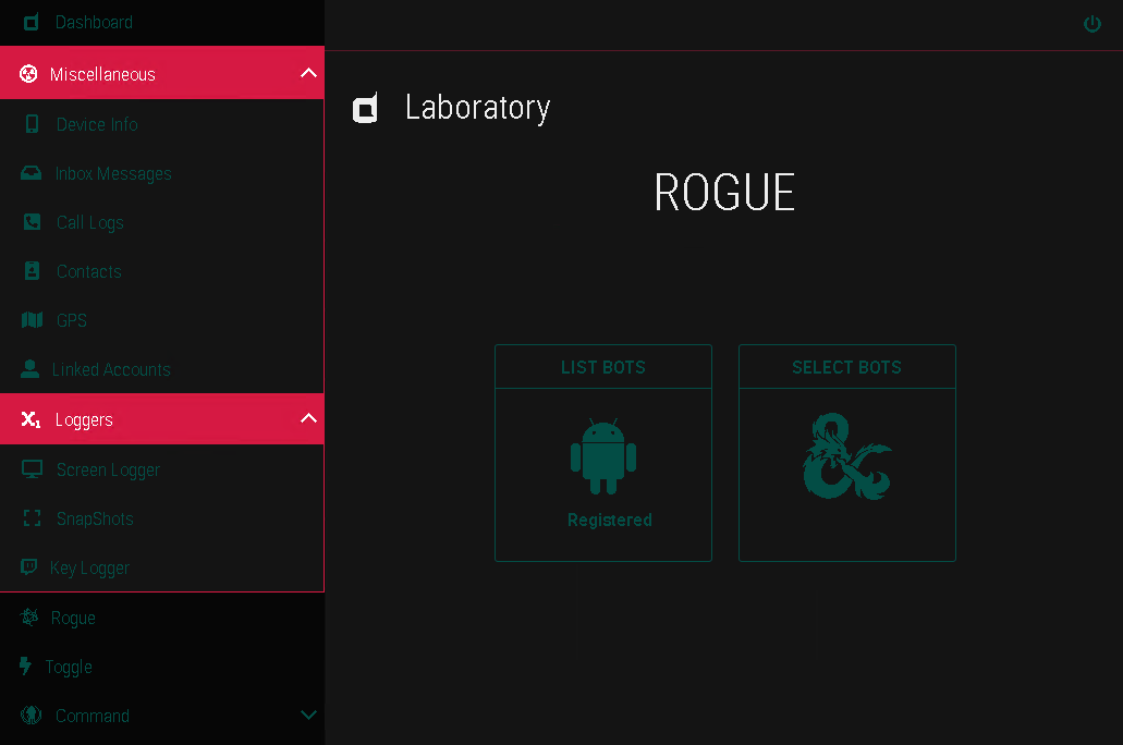 ROGUE V6.2 ANDROID BOTNET PREMIUM