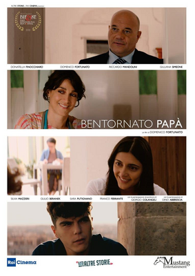 Bentornato Papà (2021) DVD 9 COPIA 1:1 ITA