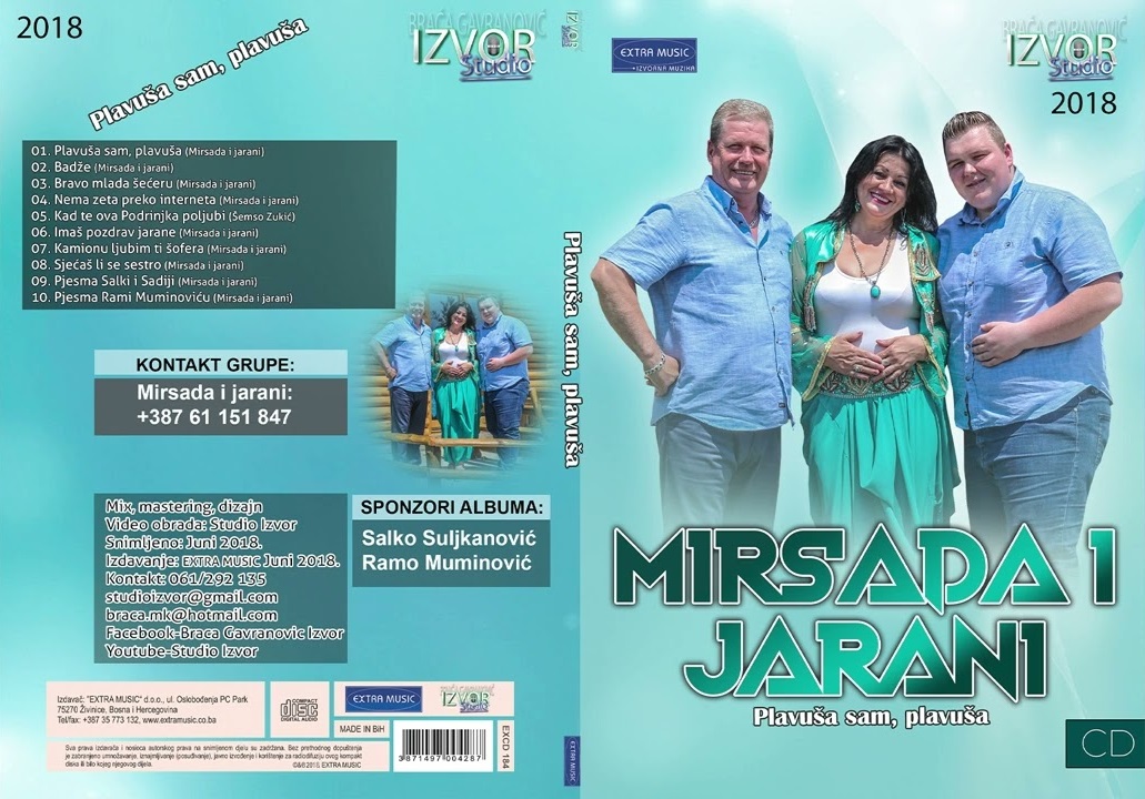 Mirsada i Jarani 2018 Plavusa sam plavusa