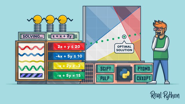 Optimization with Python: Solve Operations Research Problems