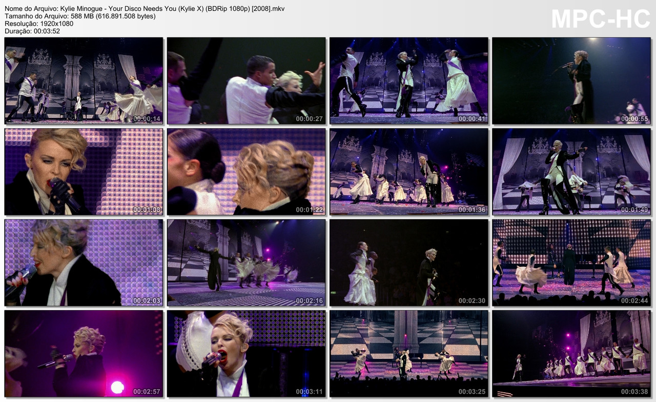 Kylie Minogue - Your Disco Needs You (Kylie X) (BDRip 1080p) [2008]