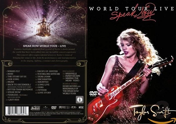 Taylor Swift - Speak Now Worl Tour Live (2011)