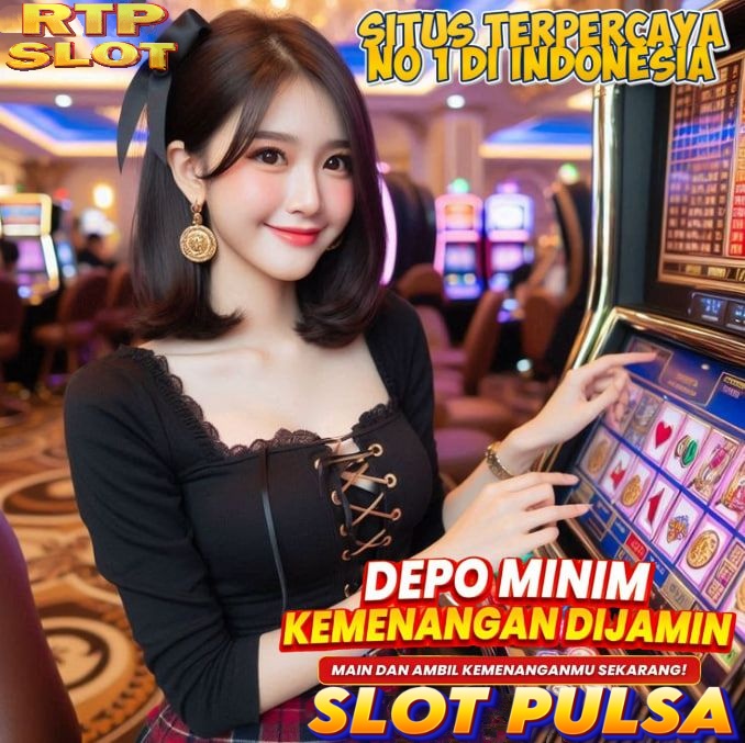 SLOT PULSA : SITUS SLOT DEPOSIT PULSA QRIS TANPA POTONGAN TERPERCAYA HOKI 2025 image 1