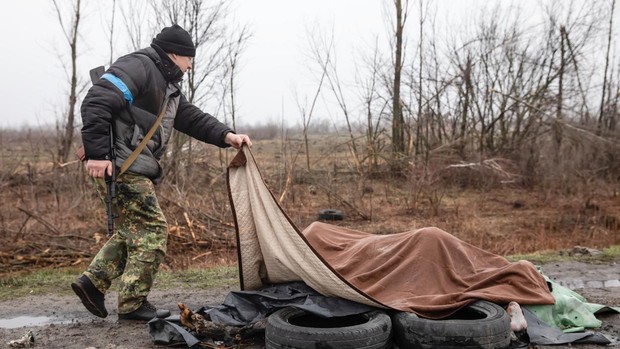 Ucrania investiga casi 10,000 presuntos crímenes de guerra rusos