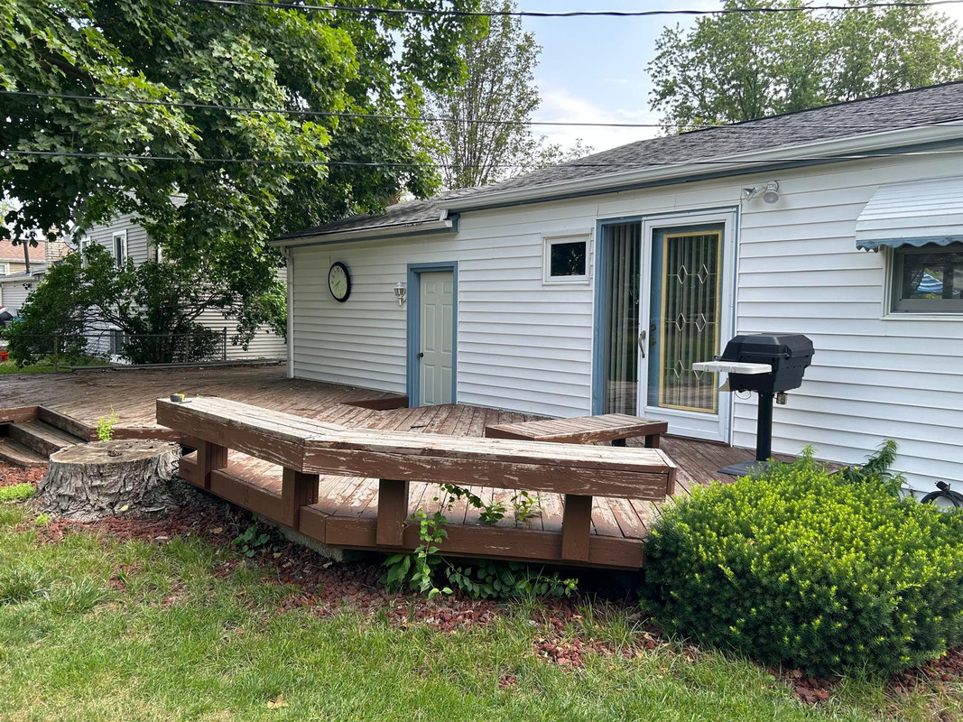 Before Deck Reconstruction Right