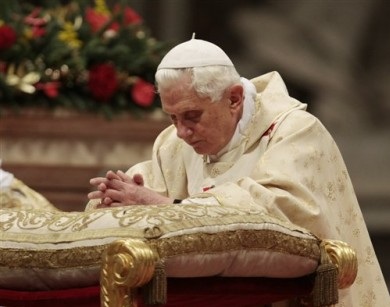 L'amore giovanile di Ratzinger e quelli degli altri Papi dans Andrea Tornielli Papa-Benedetto-XVI