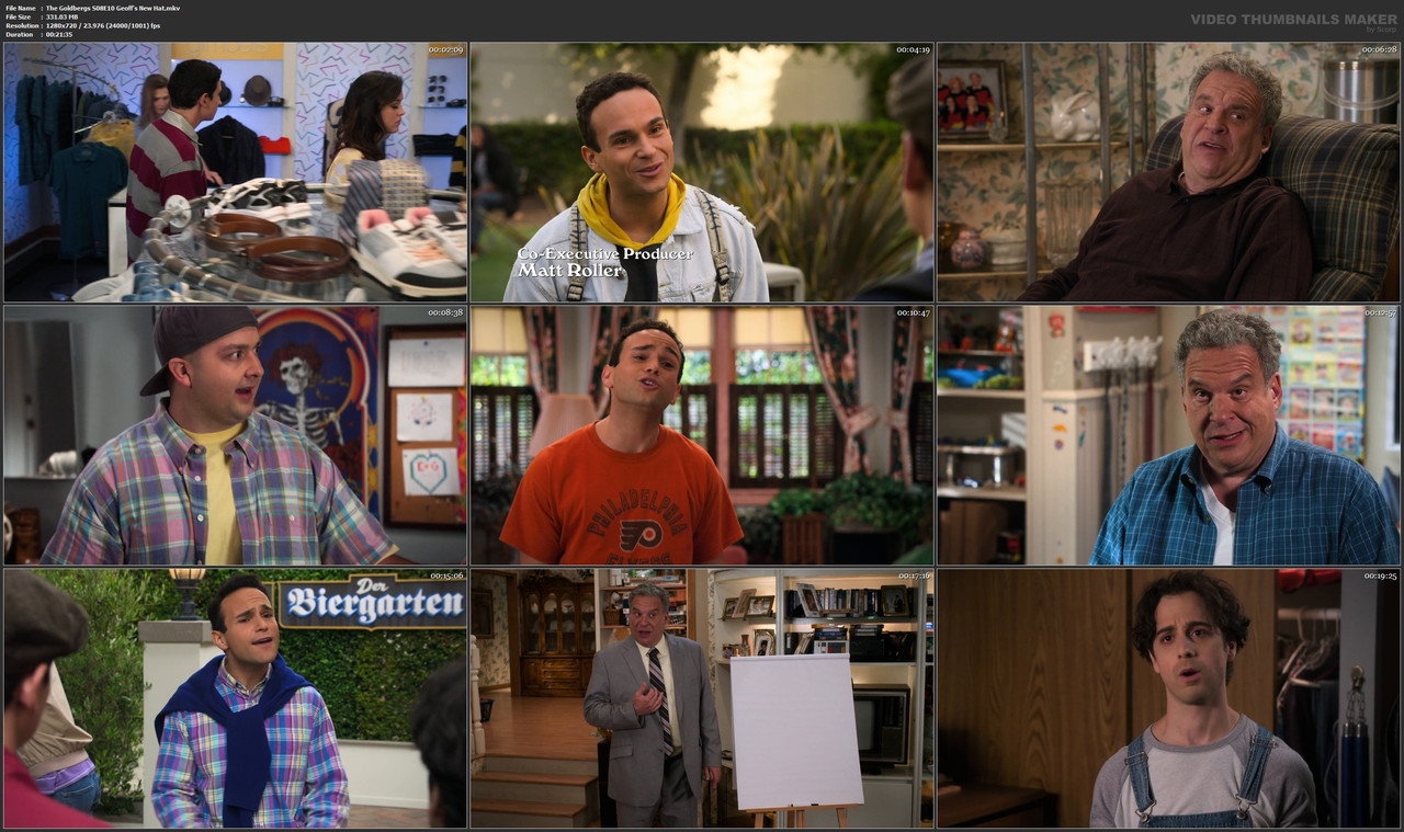 The Goldbergs S08E10 Geoff's New Hat.mkv