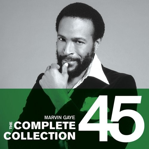 Marvin Gaye - The Complete Collection (3CD) (2010-2018) mp3