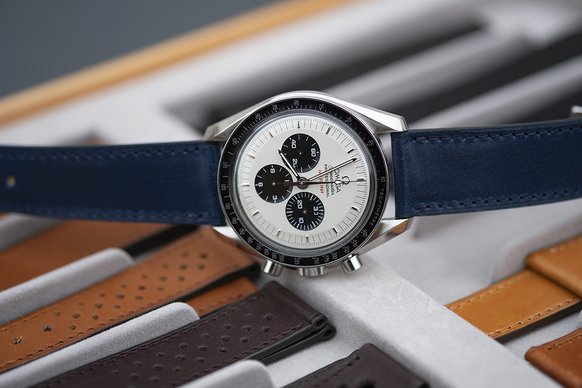 Feu de Speedmaster - tome 11 - Page 27 Omega-strap