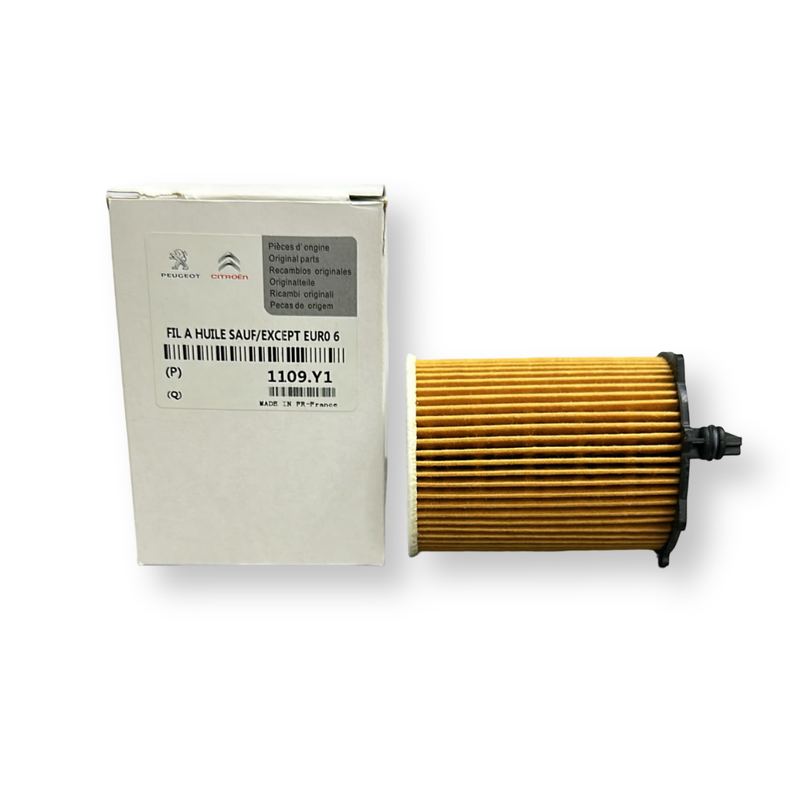 Peugeot 407 2.0 HDi Oil Filter (OE: 1109-Y1)