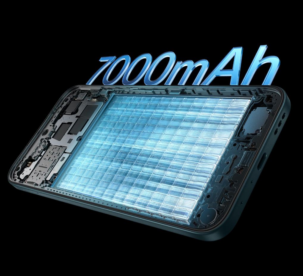 7000mAh Battery