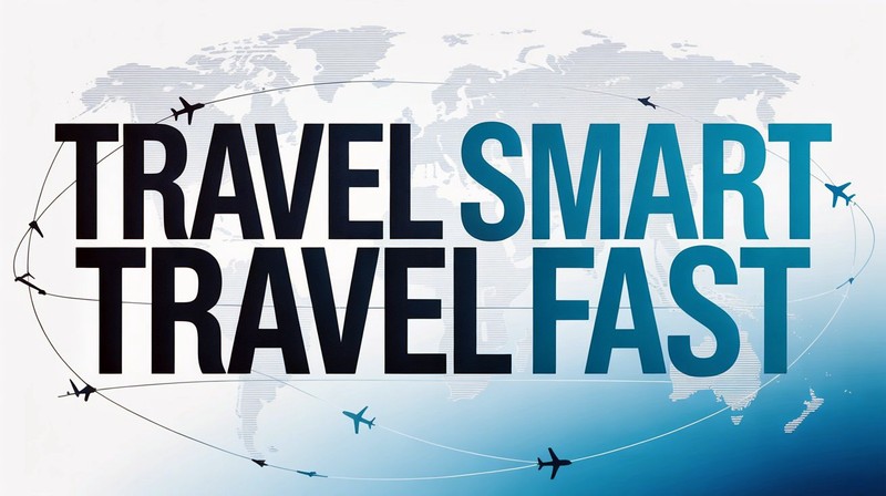 travel smart travel fast