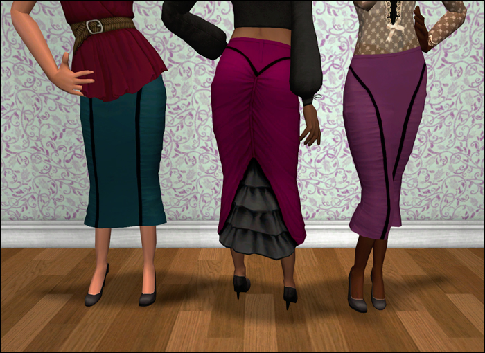 Long Skirt preview
