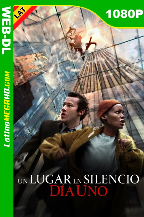 Un lugar en silencio: Día uno (2024) Latino HD AMZN WEB-DL 1080P