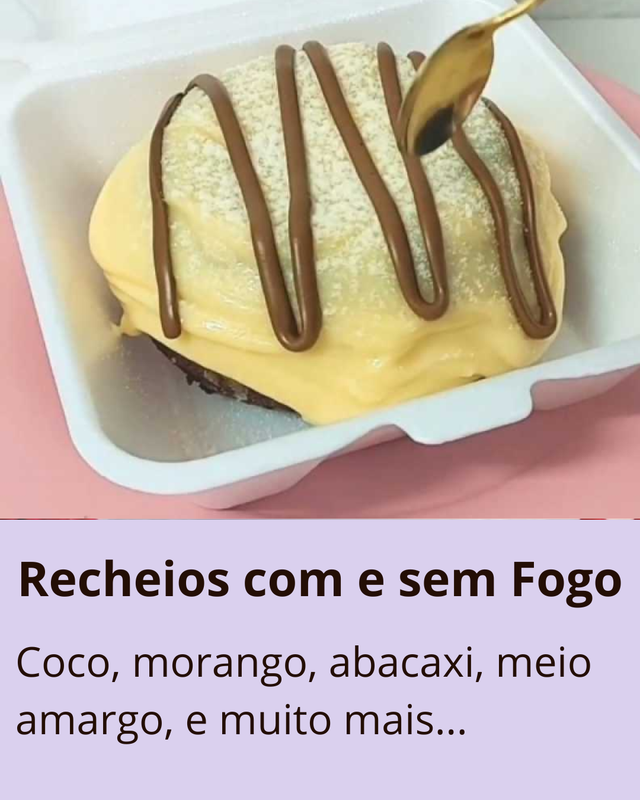 Mini bolo de fruta