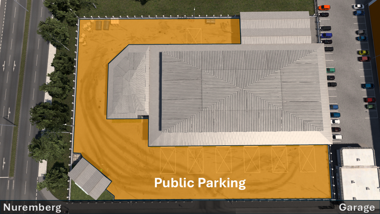 Garage (Public Parking)