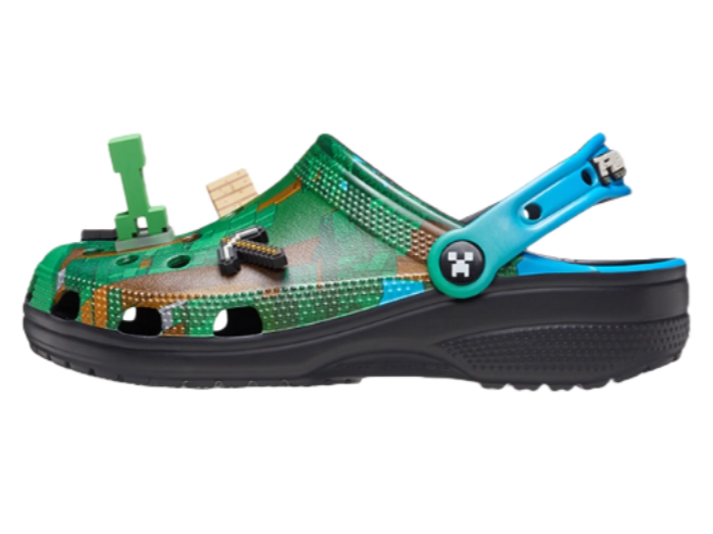 Crocs x Minecraft