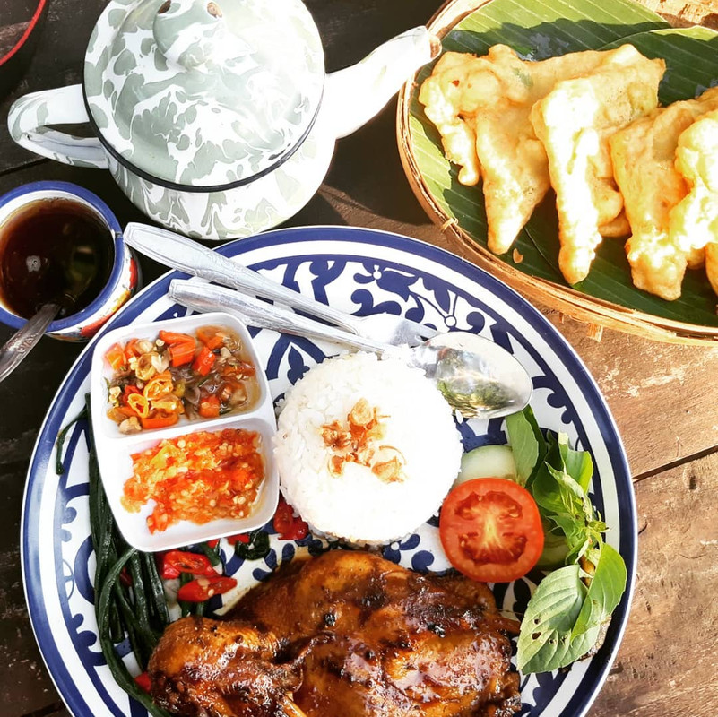 Menu Makanan di Warung Kepik Sawah