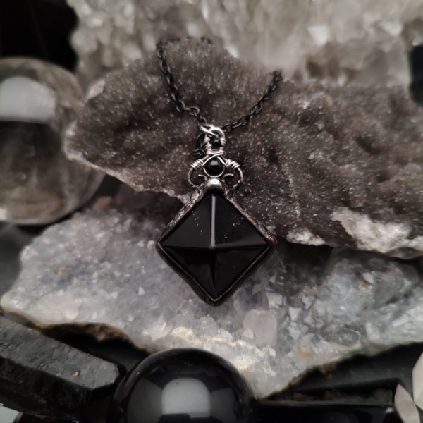 Obsidian Pyramid