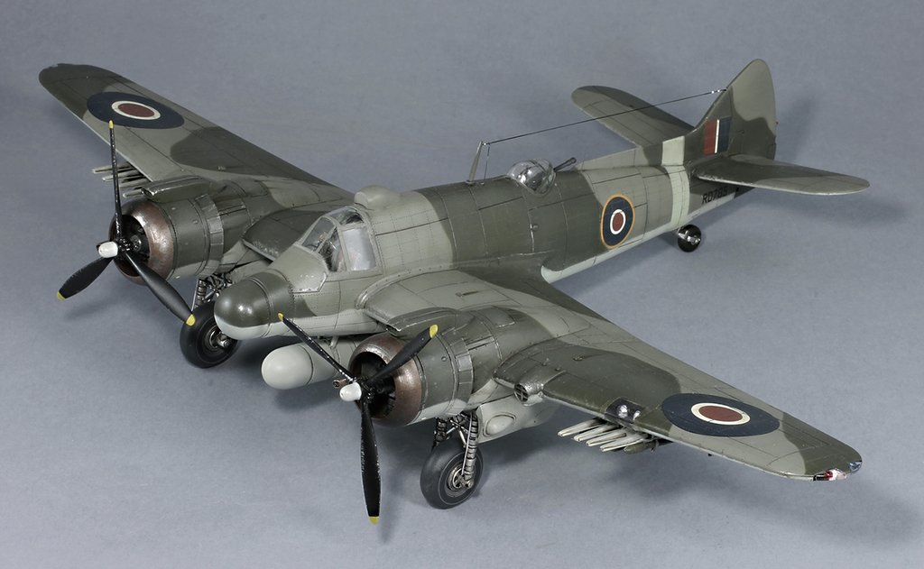 Bristol Beaufighter TF Mk.X (Hasegawa 1/72) - Ready for Inspection