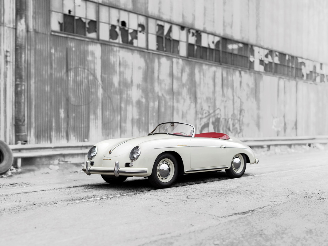 356 speedster reutter white