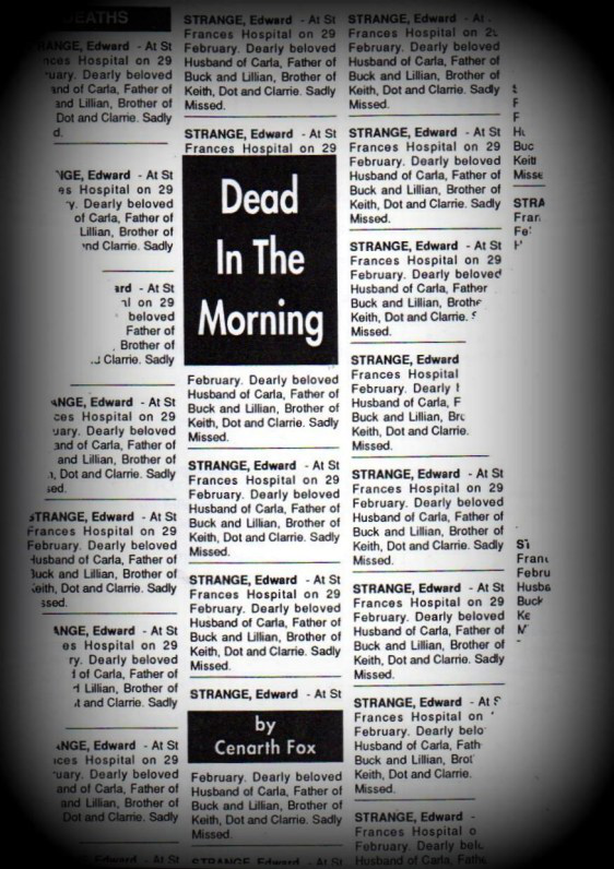 Dead in the Morning