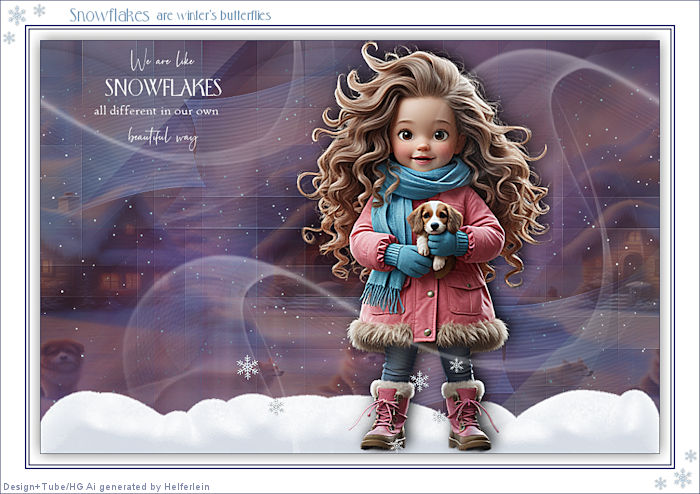 Kniri Snowflakes700
