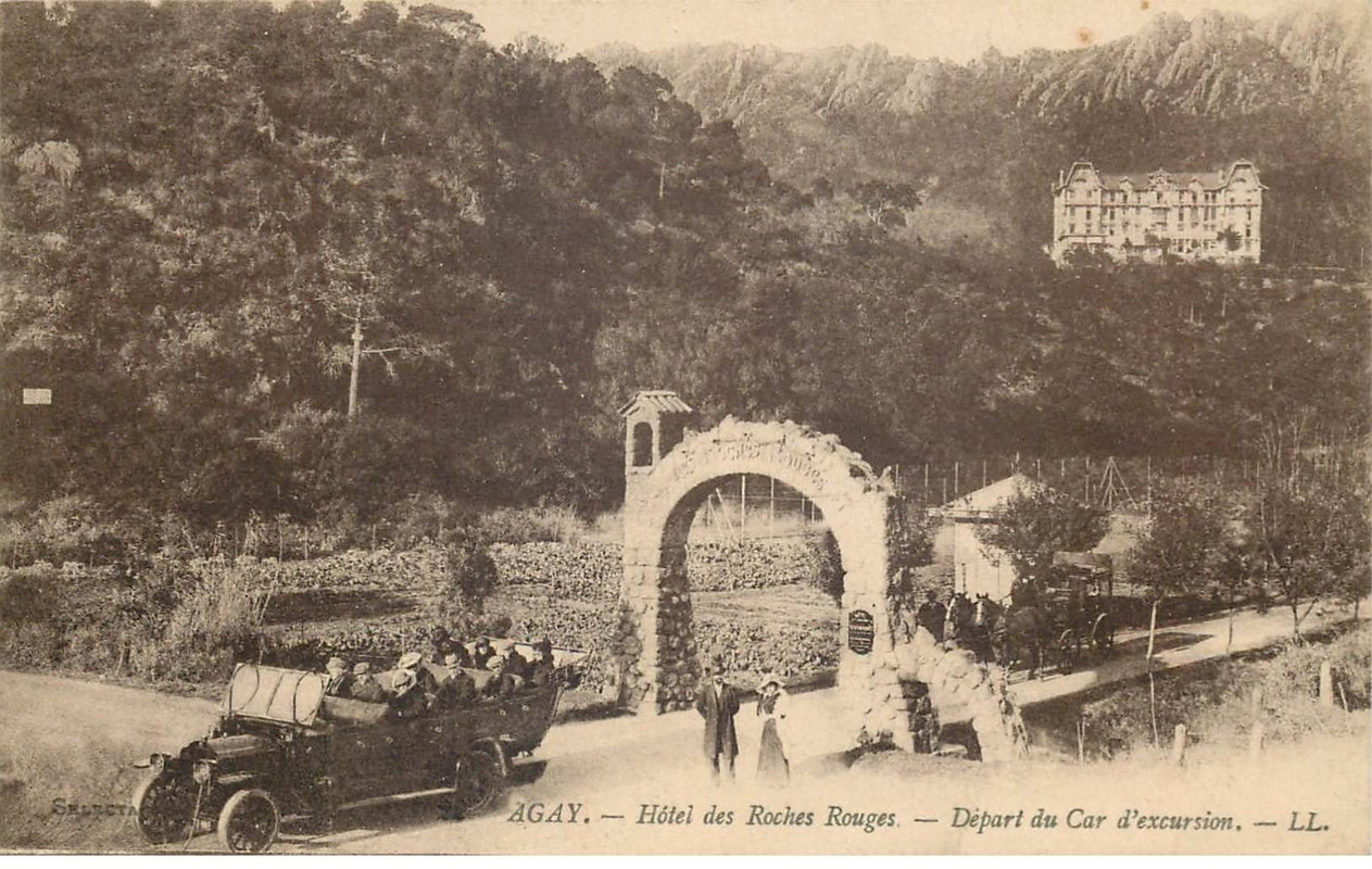 Hôtel Roches rouges