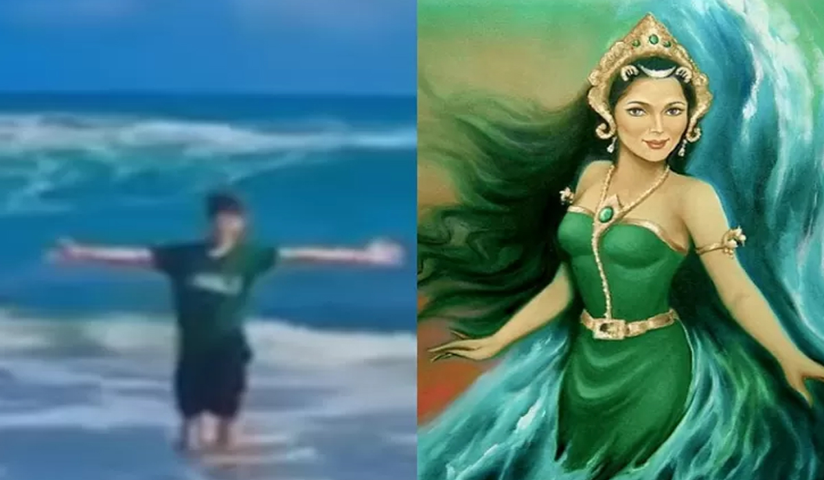 Jangan Pakai Baju Hijau di Pantai Selatan, Mitos Atau Nyata?